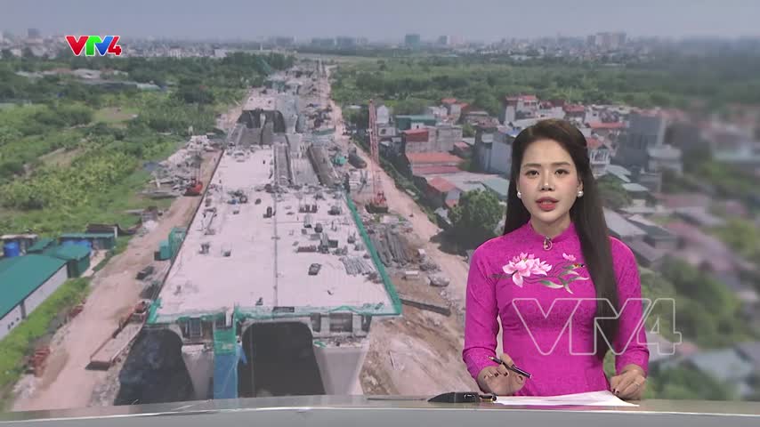 Hoàn thành giải phóng mặt bằng 7 cầu qua sông Hồng