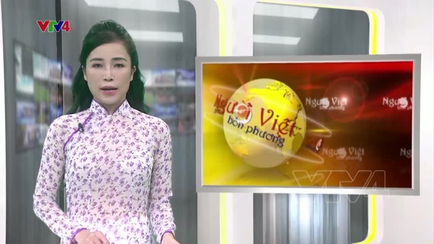 Hội người Việt Nam thành phố Kiev tổ chức tiêm vacxin phòng Covid-19 cho bà con cộng đồng