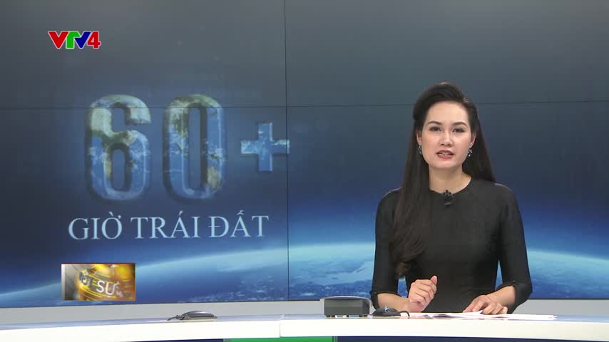 Hà Nội hưởng ứng Giờ trái đất
