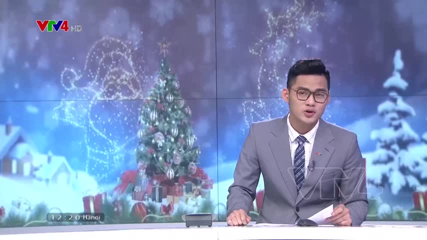 Người nước ngoài đón Giáng sinh tại Việt Nam 
