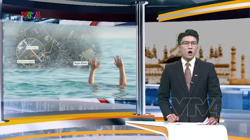 Cô giáo dũng cảm cứu học sinh đuối nước