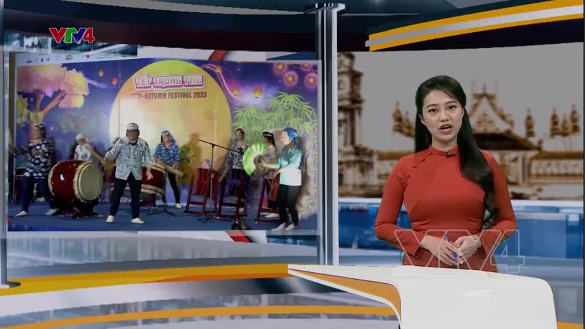 Sôi động Tết Trung Thu của cộng đồng người Việt tại Singapore 