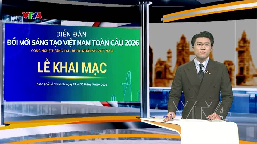 Khai mạc diễn đàn đổi mới sáng tạo Việt Nam toàn cầu 2026