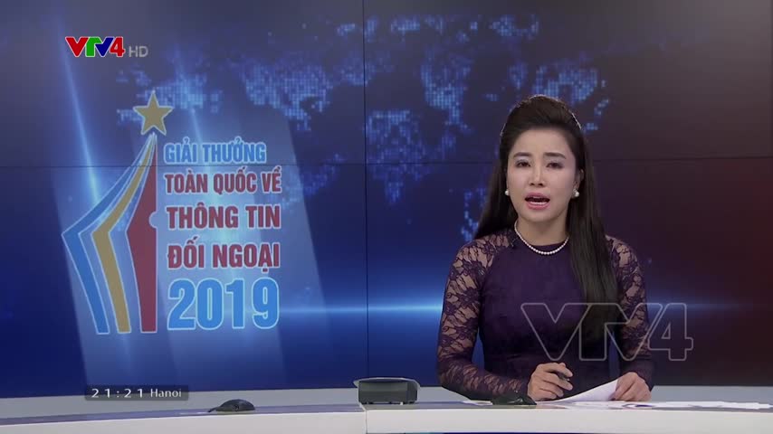 Phát động Giải thưởng toàn quốc về thông tin Đối ngoại năm 2019