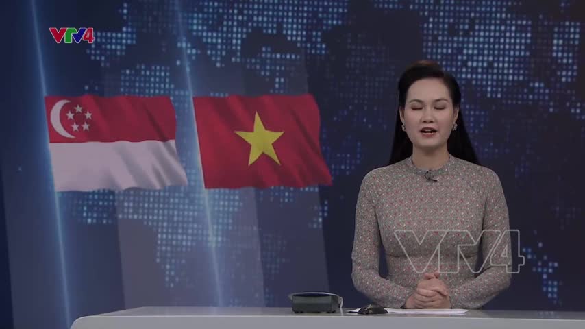 Tổng Bí thư tiếp Thủ tướng Singapore 