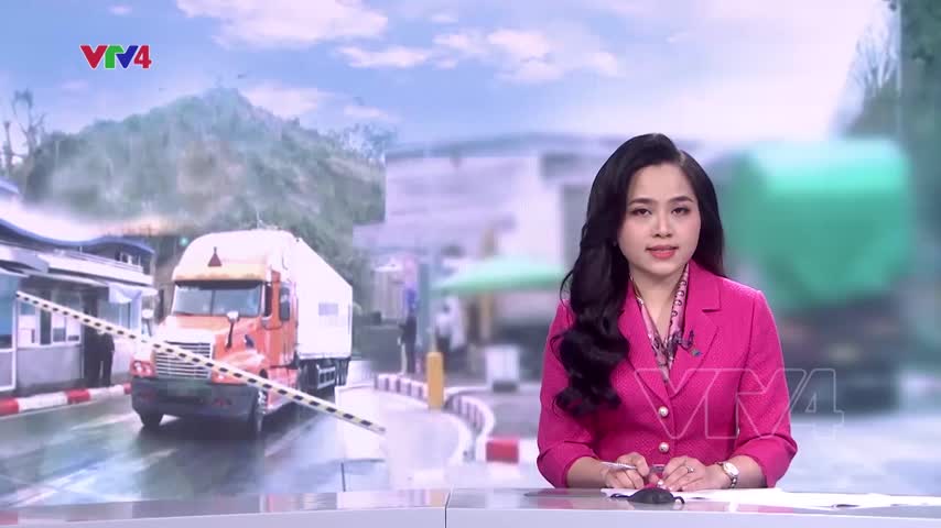 Đẩy mạnh năng lực thông quan tại cửa khẩu