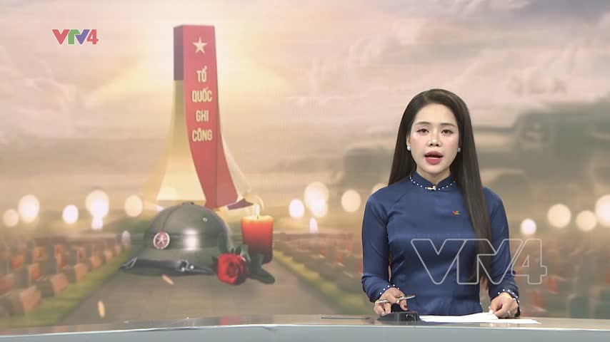 Truy điệu và an táng 47 hài cốt liệt sĩ trung đoàn 148