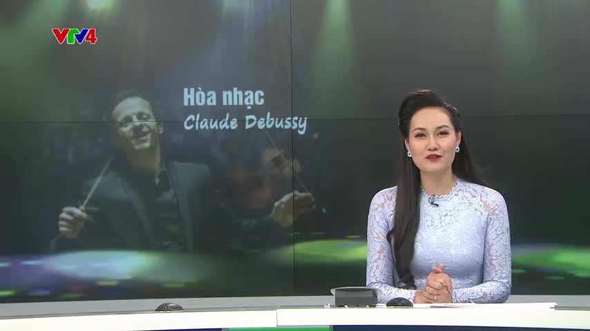 Hoà nhạc DEBUSSY với nhạc trưởng người Pháp Cousteau