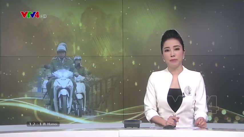 Công an xã chính quy đảm bảo an ninh trật tự vùng biên giới