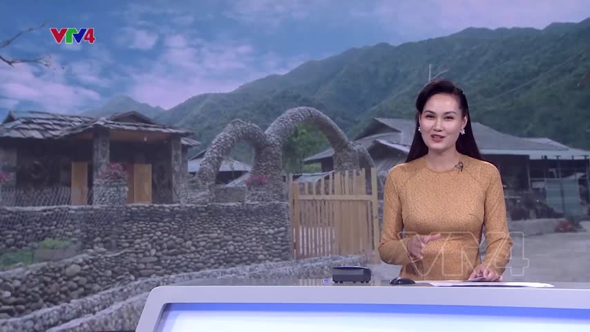 Ấn tượng những bức tường đá vùng cao Ngọc Chiến, Sơn La