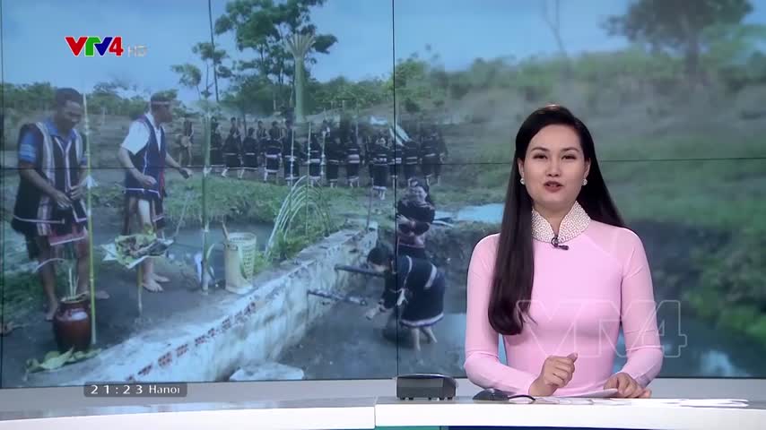 Lễ cúng giọt nước của người Jrai