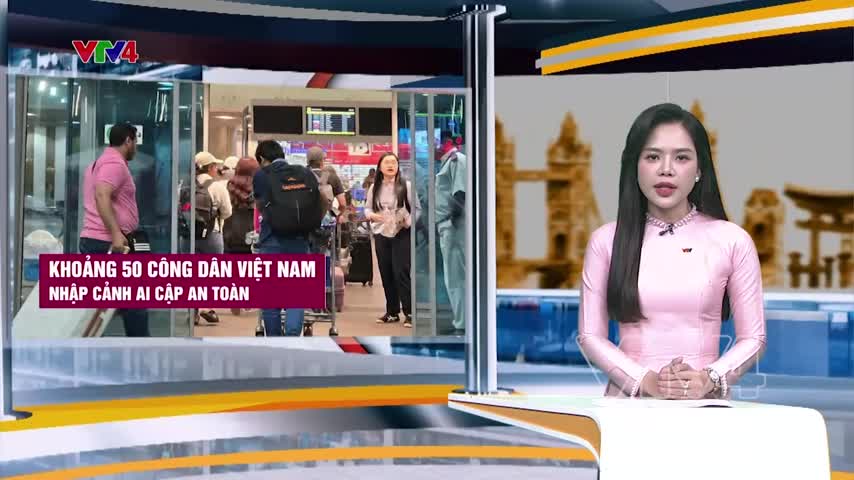 Gần 50 công dân Việt Nam nhập cảnh Ai Cập an toàn