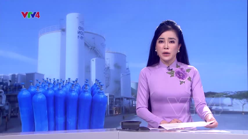 Huy động doanh nghiệp sản xuất oxy y tế điều trị COVID-19