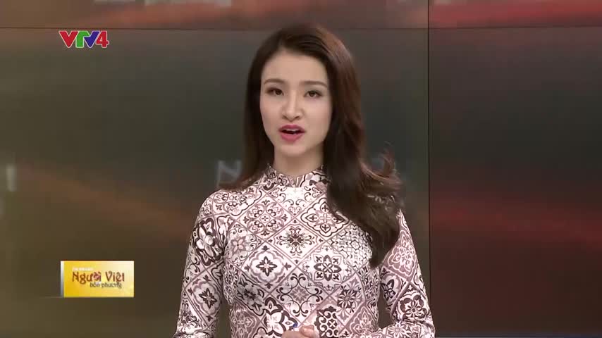 Sinh viên Việt Nam ở nước ngoài hướng về quê hương