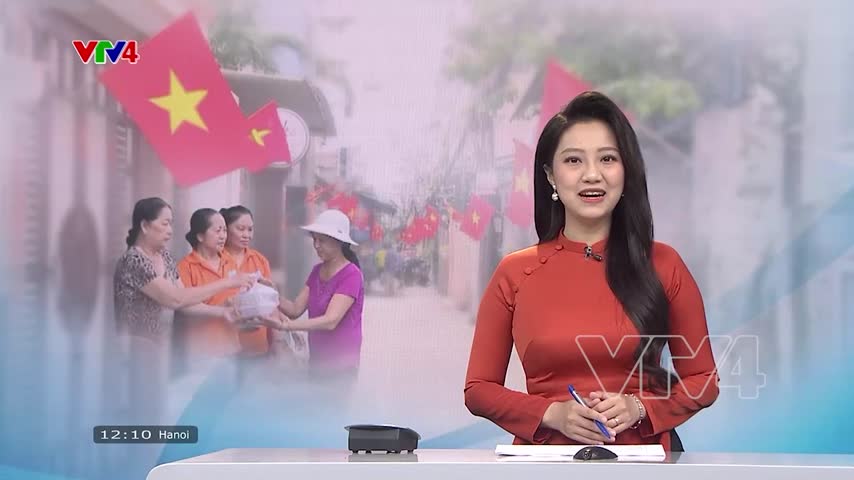 Xóm đạo đón tết độc lập 