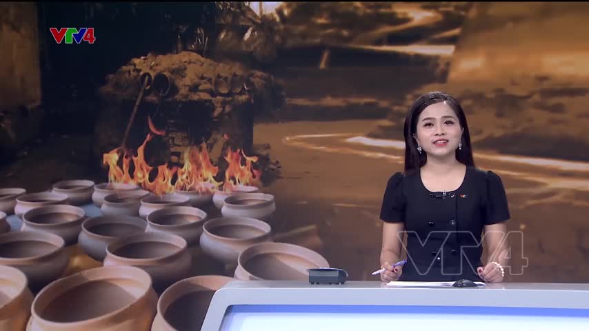 Làng nghề nồi đất xứ Nghệ​
