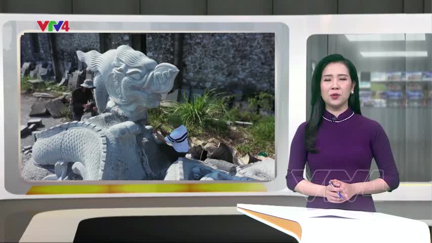 Nghệ nhân thổi hồn cho đá