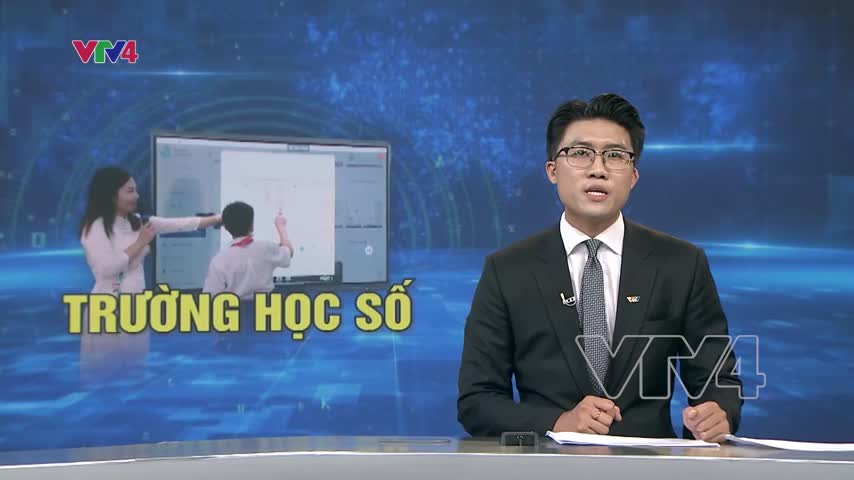 Nỗ lực triển khai trường học “số”