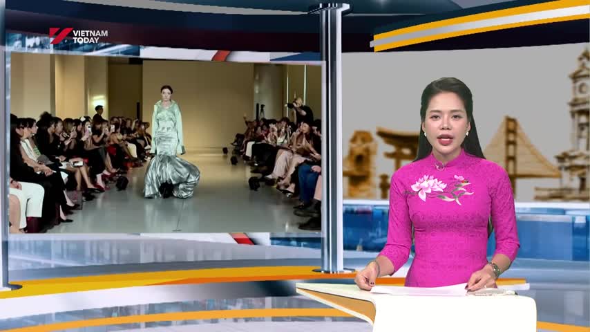 Thương hiệu Việt ghi dấu tại kinh đô thời trang Milan với “Gods within her”