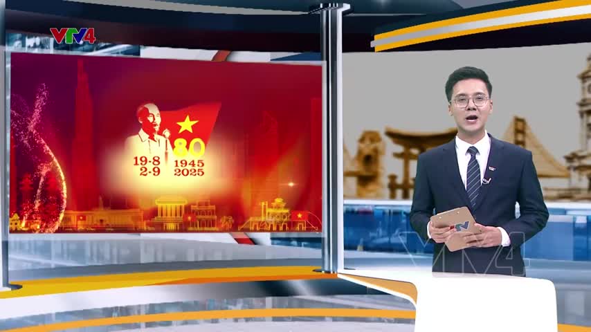 Kỷ niệm 80 năm Quốc khánh tại các nước trên thế giới