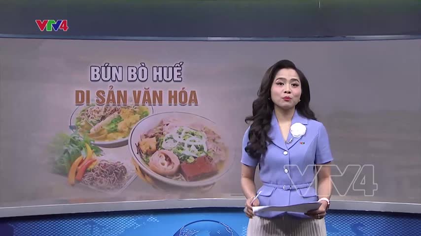 Tri thức dân gian bún bò Huế là di sản văn hóa