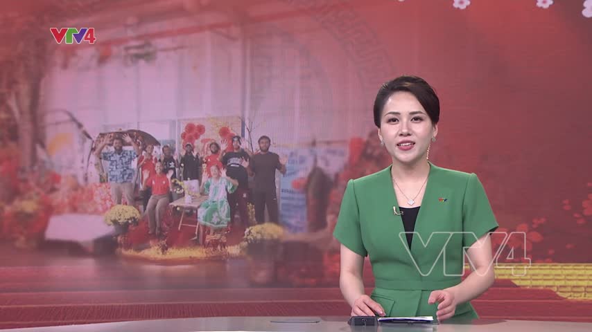 Tết Việt trong lòng sinh viên nước ngoài