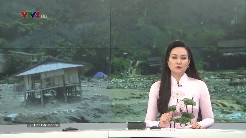 Khắc phục hậu quả mưa lũ tại Yên Bái
