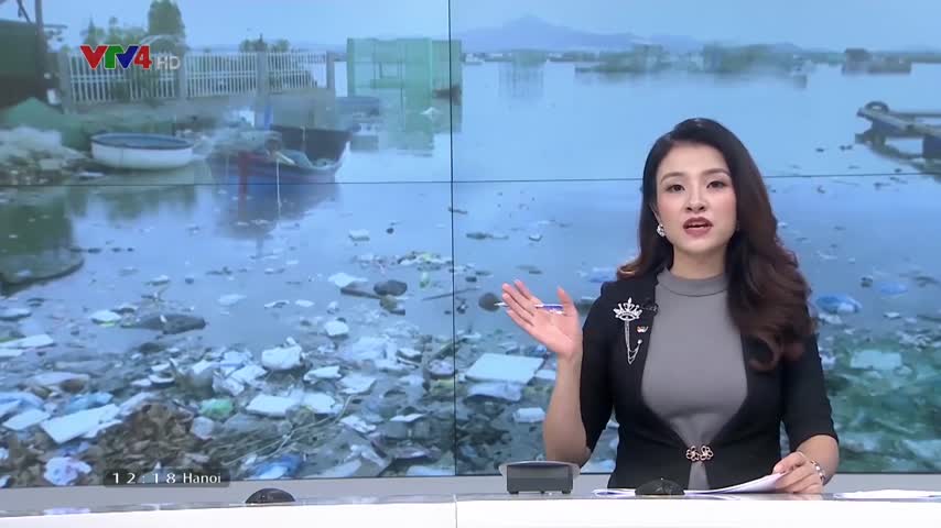 Vùng biển rác - báo động môi trường vịnh Cam Ranh