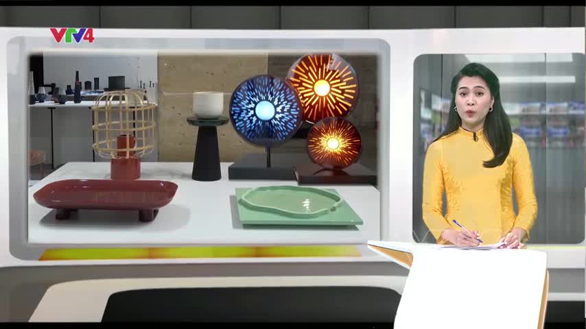 Sơn Mài Thường Tín Việt Nam tham gia được trưng bày trong Tuần Thiết kế tại Paris​