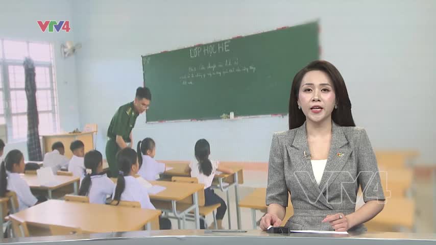 Ươm mầm xanh nơi biên cương Tổ quốc