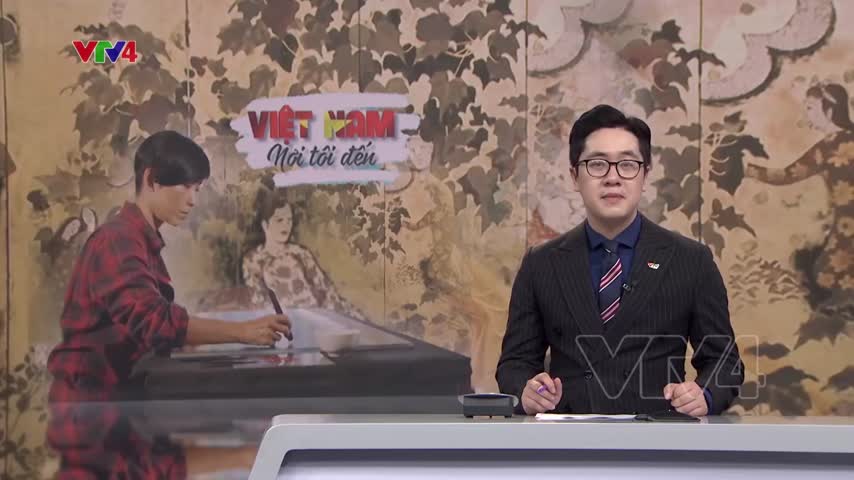 Ando Saeko – Nữ họa sĩ Nhật Bản yêu sơn mài Việt Nam
