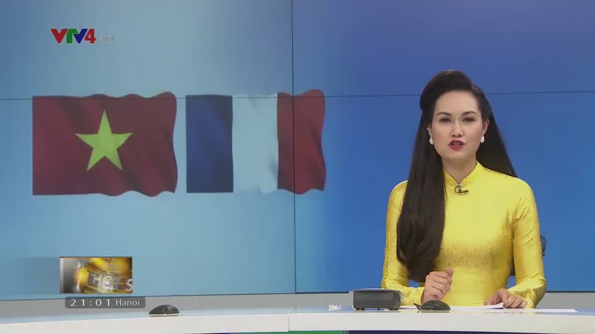 Tổng Bí thư Hội đàm với Tổng thống Pháp