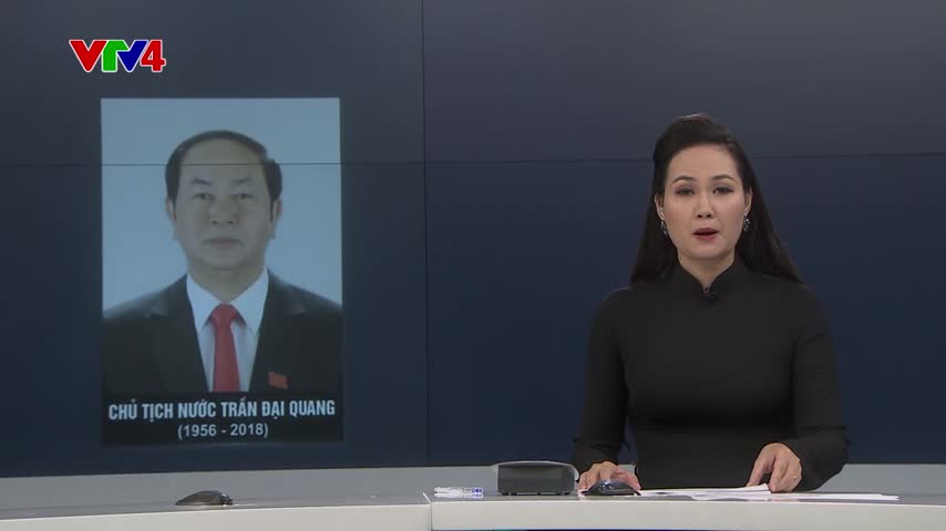 Lào tưởng niệm Chủ tịch nước Trần Đại Quang