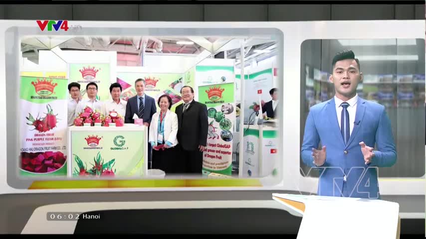 Các Doanh nghiệp rau quả Việt Nam tham gia Fruit Logistica 2020