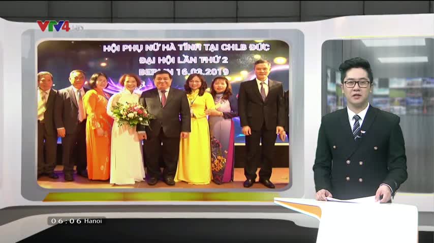 Đại hội Phụ nữ Hà Tĩnh tại Đức lần thứ 2