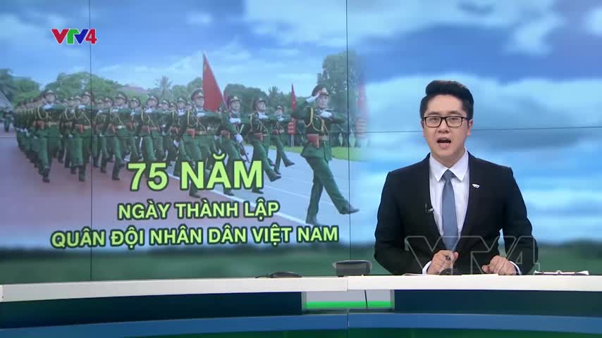 Kỷ niệm ngày thành lập Quân đội Nhân dân Việt Nam