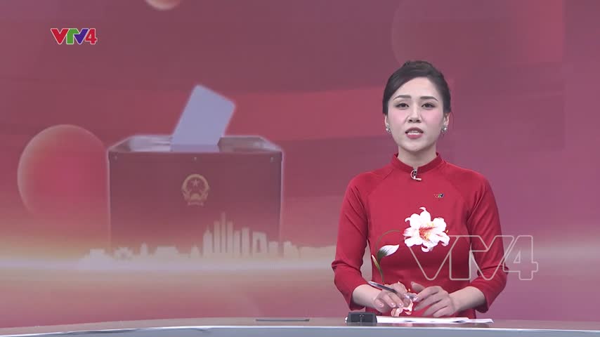 Cử tri Thành phố Hồ Chí Minh hang hái đi bầu cử sớm