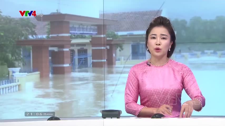 Bình Định khắc phục thiệt hại bão số 5