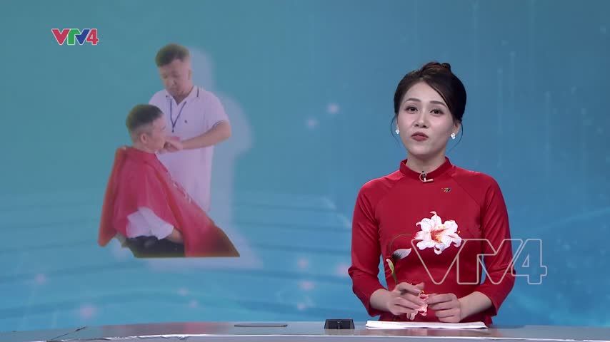 Tiệm cắt tóc 0 đồng - Điểm đến của nụ cười