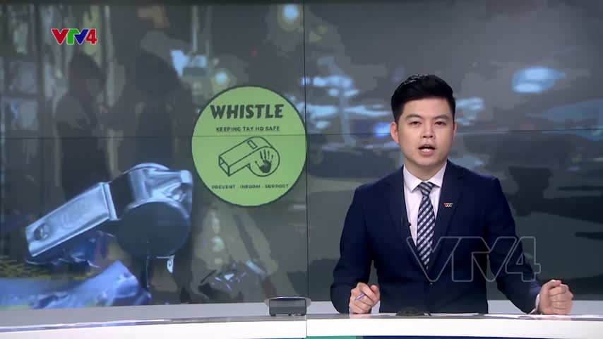 Tiếng còi bảo vệ cộng đồng khỏi những hành vi quấy rối