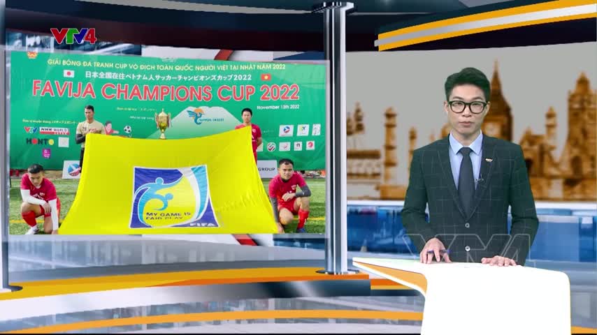 Giải bóng đá tranh cup vô địch toàn quốc Người Việt tại Nhật Bản