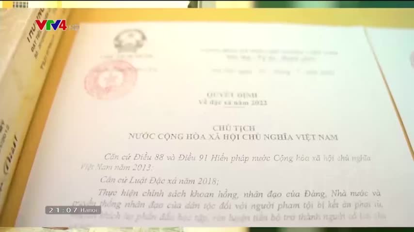 Đặc xá năm 2022 – minh bạch, công bằng, đúng quy định của pháp luật