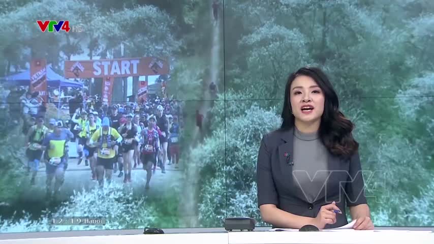 Giải marathon đường mòn Việt Nam 2020