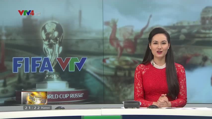 FIFA ký hợp đồng bản quyền truyền thông với VTV