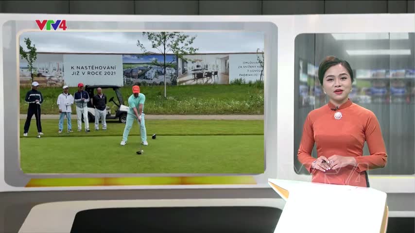 Việt Golf Tour 2021 kết nối và hỗ trợ cộng đồng tại Séc​