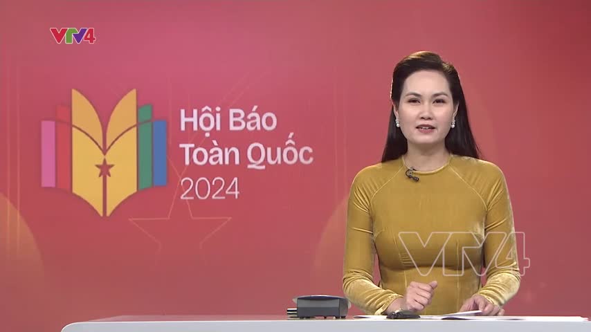Khai mạc Hội báo toàn quốc 2024