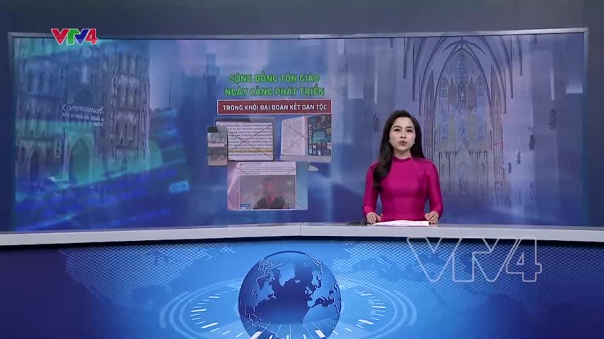 Cộng đồng tôn giáo ngày càng phát triển trong khối đại đoàn kết dân tộc
