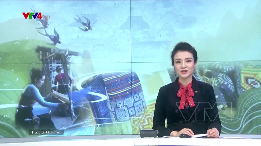 Gìn giữ nghề dệt thổ cẩm của dân tộc Thái tại Hòa Bình