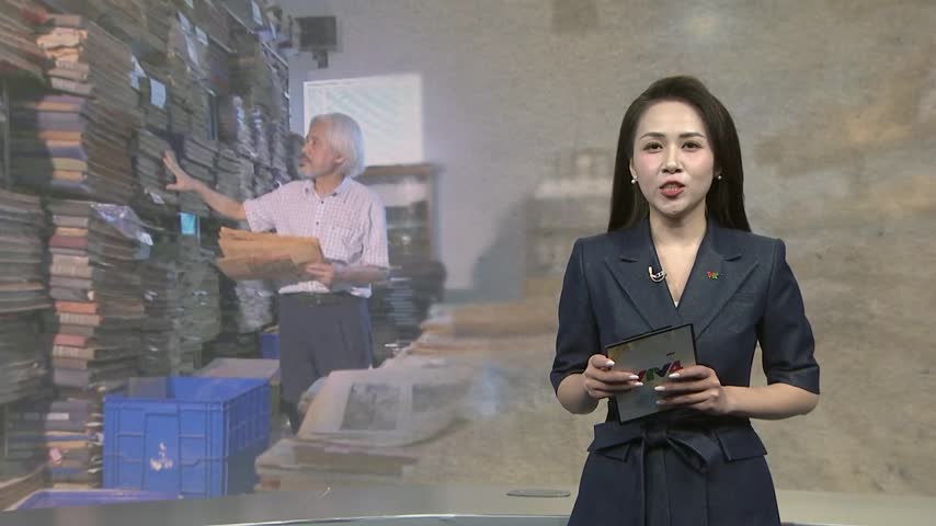 Người lưu giữ lịch sử đất nước qua những trang báo