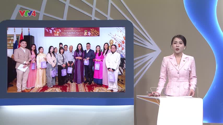 Rộn ràng “Xuân quê hương 2026” tại Phần Lan